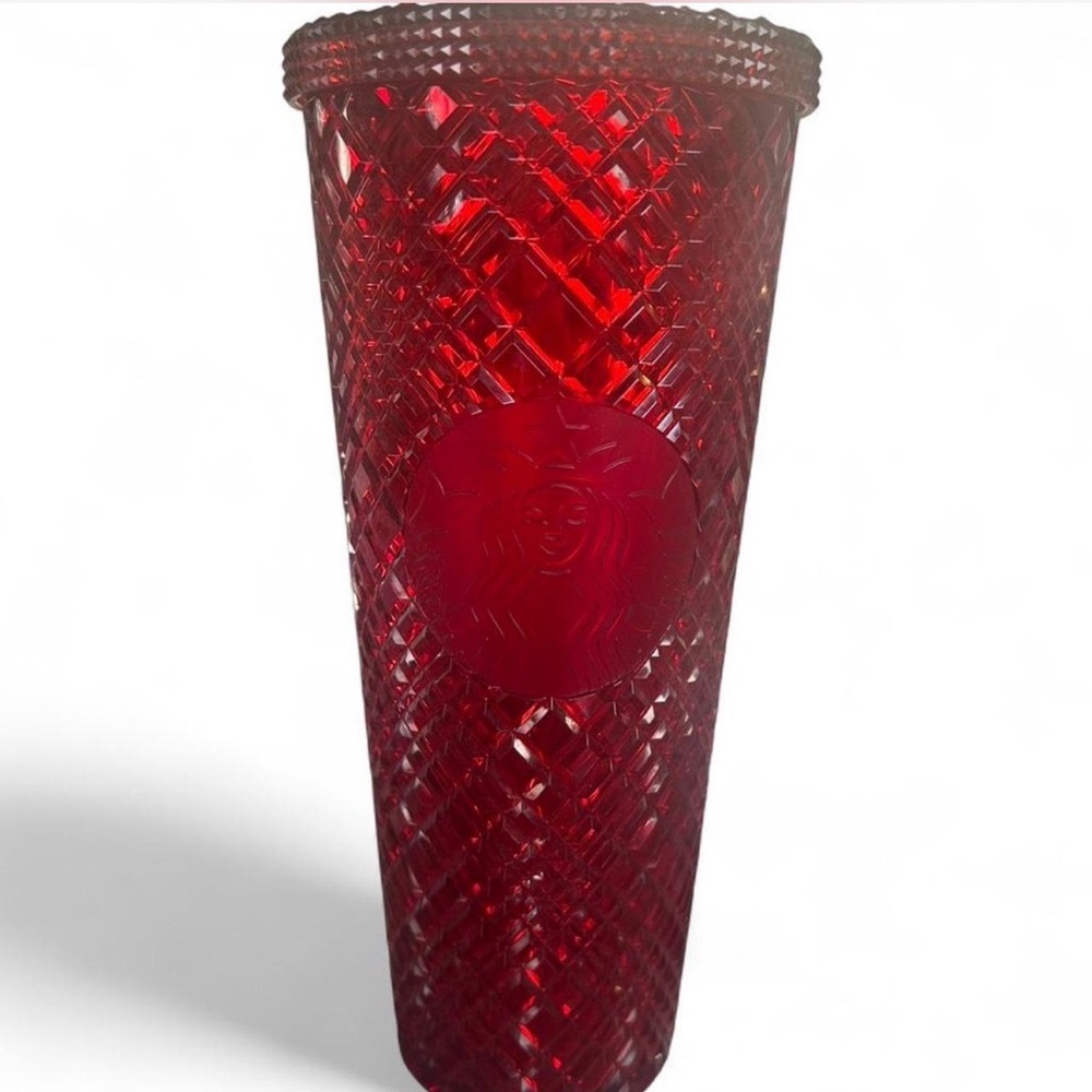 Starbucks plastic red classic cup